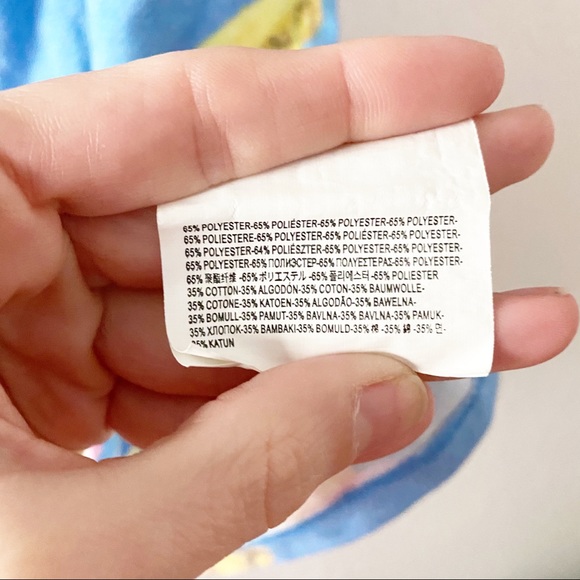 Vans | Drained & Confused Blue Pineapple Tank Top - Picture 3 of 6